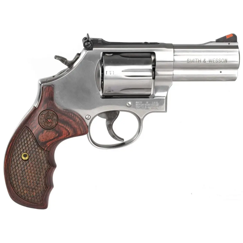 SMITH & WESSON 686 PLUS DLX 357MAG 3" 7RD DA/SA